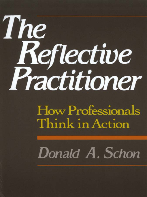 Cover image for The Reflective Practitioner
